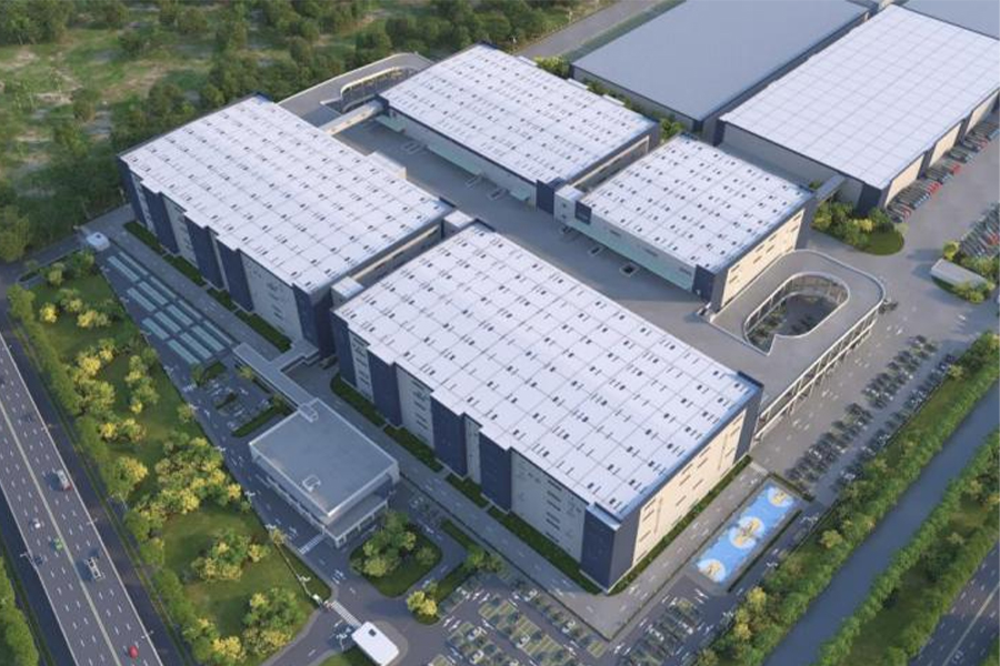 スケッチャーズ ロジスティクス センター フェーズ II プロジェクト