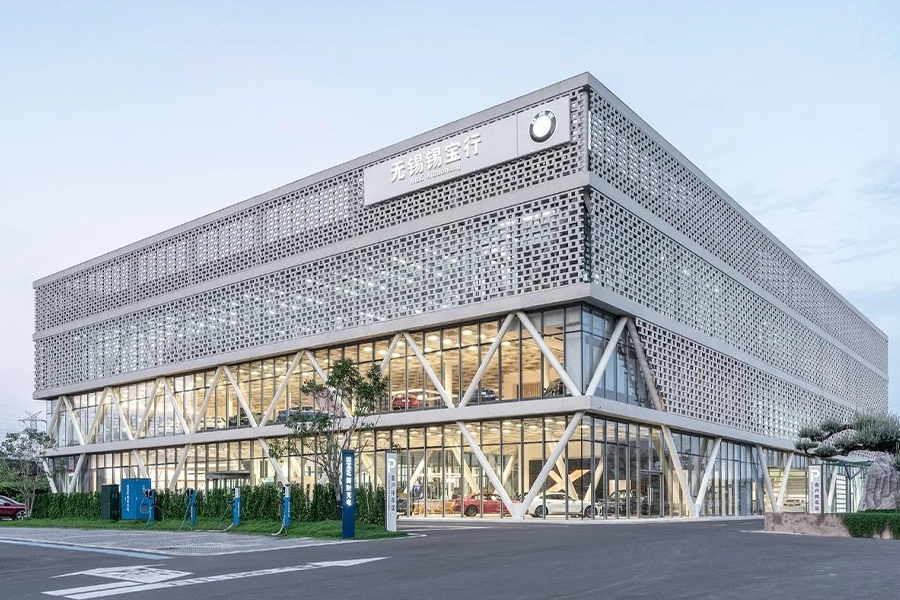 商業施設および住宅施設