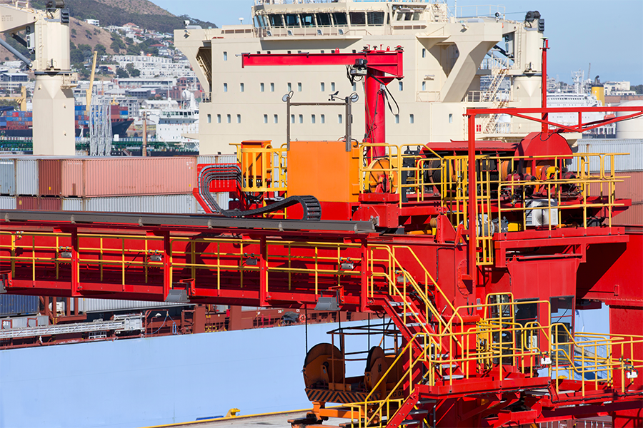 港湾機械設備